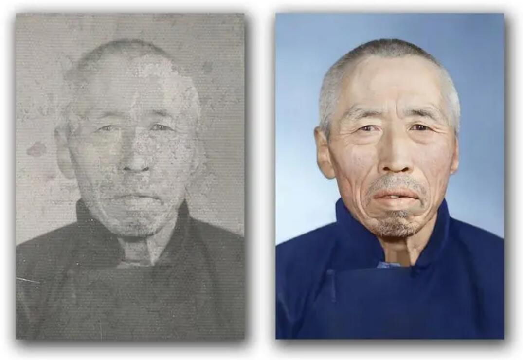 惠州破损照片修复-56